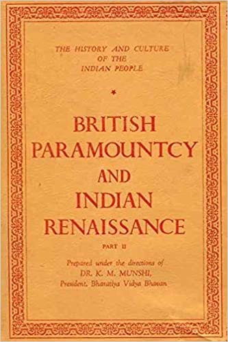 British Paramountcy And Indian Renaissance Part Ii (vol 10)