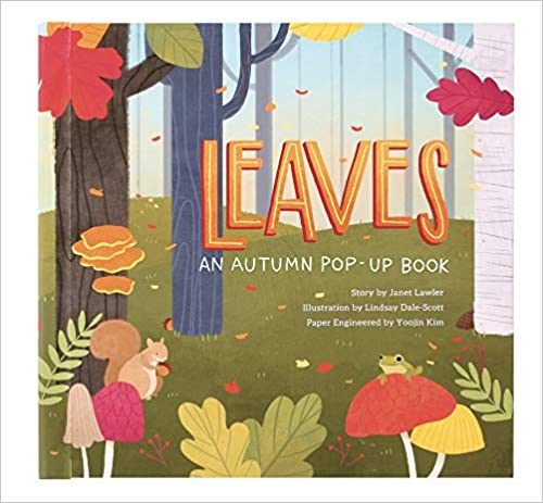 Leaves An Autumn Pop-up Book 4 Seasons Of Pop-up