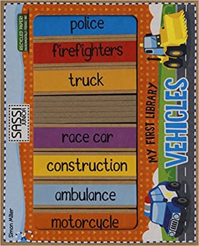 Vehicles My First Library Ediz Illustrata