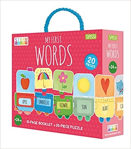 My First Words Ediz A Colori Con Puzzle