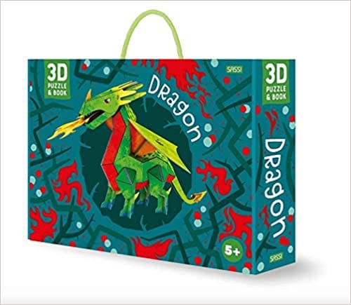 Dragon (3d Puzzle & Book)