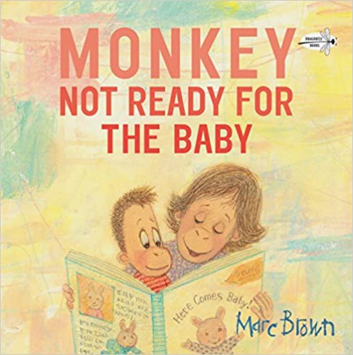 Monkey Not Ready For The Baby
