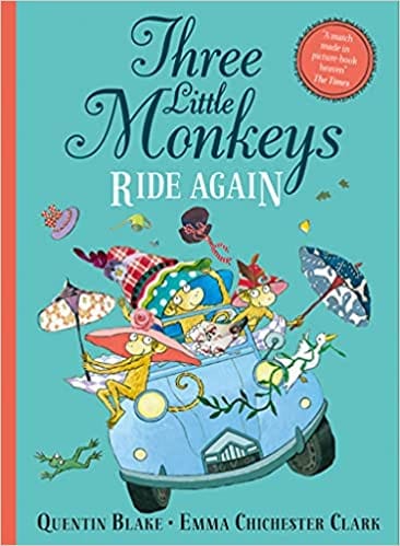 Three Little Monkeys Ride Again