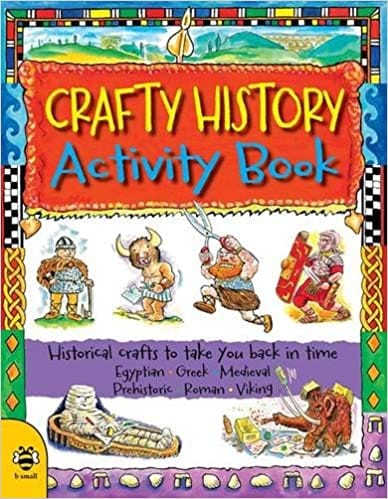 Crafty History Activity Book