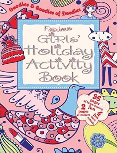 Fabulous Girls Holiday Activity Book
