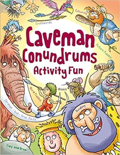 Caveman Conundrums Activity Fun