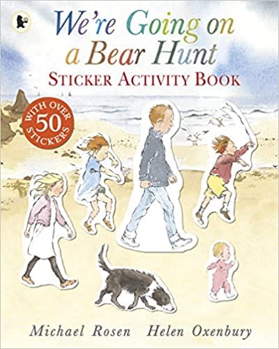 We Are Going On A Bear Hunt Sticker Activity Book