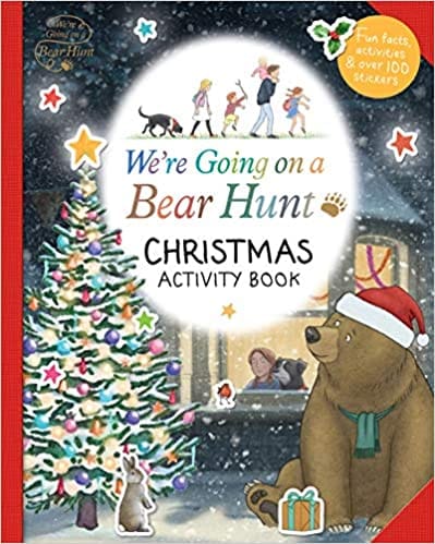 We Are Going On A Bear Hunt Christmas Activity Book