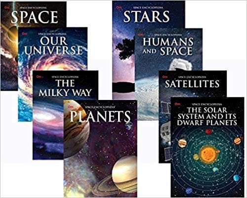 Encyclopedia Of Space ( Set Of 8 Books) (encyclopedias)