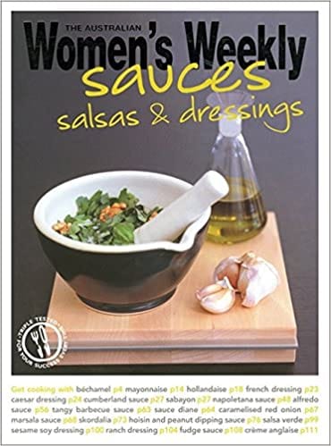 Sauces Salsas And Dressings