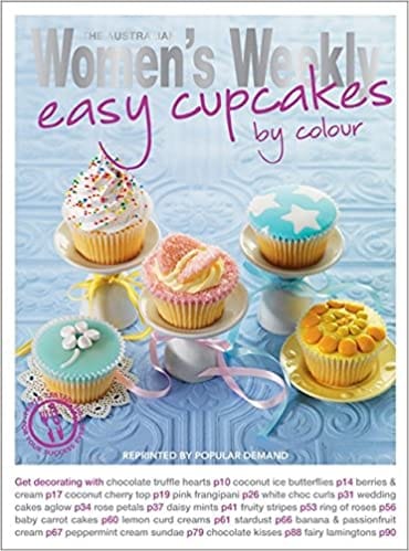 Easy Cupcakes By Colour
