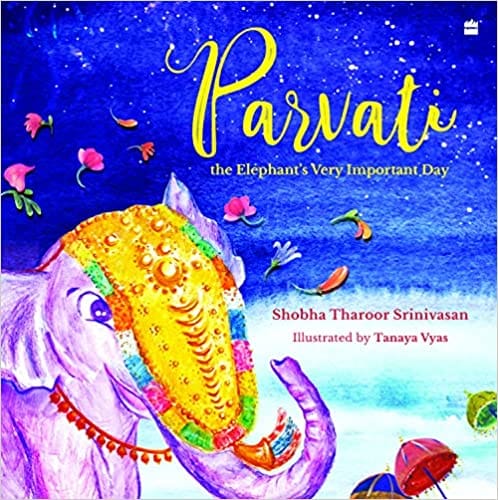 Parvati The Elephants Very Important Day