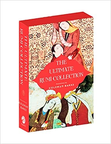 The Ultimate Rumi Collection (boxset Of 3 Books) Essential Rumi