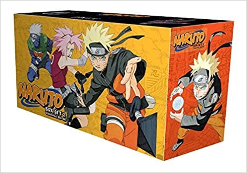 Naruto Box Set 2 Volumes 28-48 With Premium Volume 2 (naruto Box Sets)