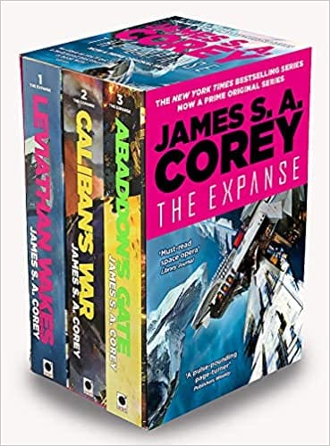 The Expanse Box Set Books 1-3 (leviathan Wakes Calibans War Abaddons Gate)