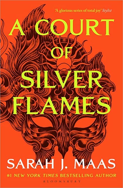 A Court Of Silver Flames (a Court Of Thorns And Roses)