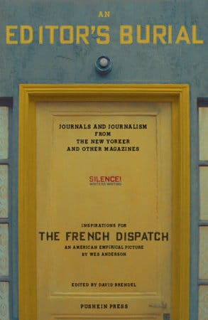 An Editor's Burial:Journals and Journalism from the New Yorker and Other Magazines (Lead)