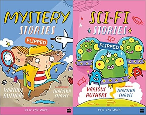 Flipped Mystery Stories / Sci-fi Stories