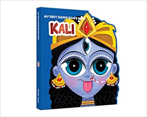 My First Shaped Board Book Kali