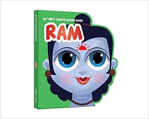 My First Shaped Board Book Ram