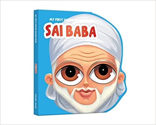 My First Shaped Board Book Saibaba