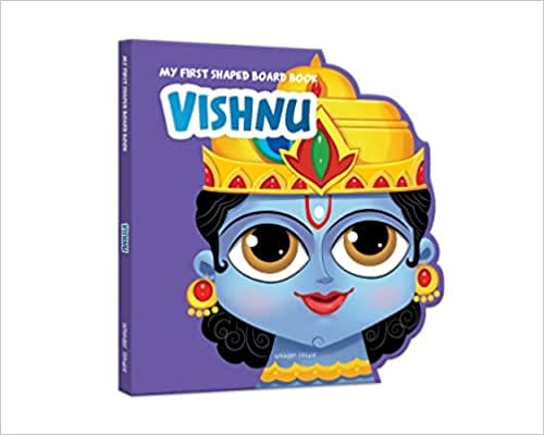 My First Shaped Board Book Vishnu