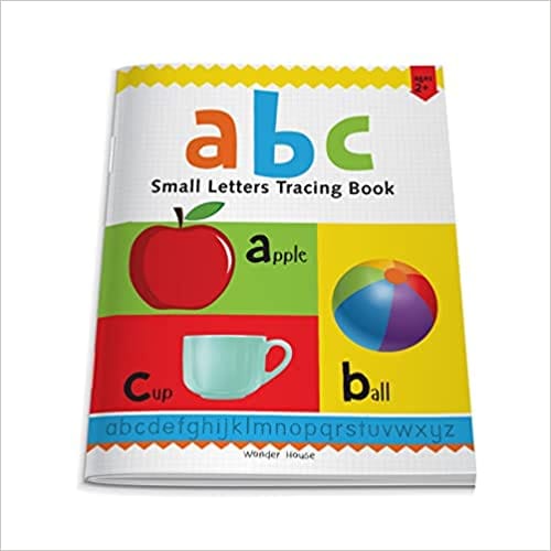 Preschool Activity Book Abc - Small Letters Tracing Book For Kids