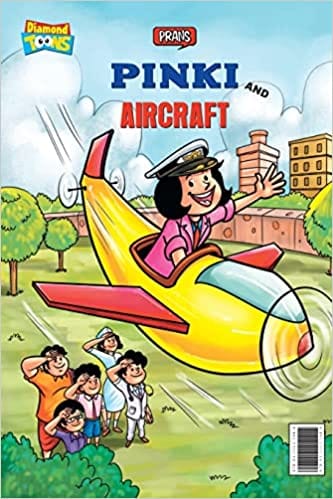 Pinki And Aircraft