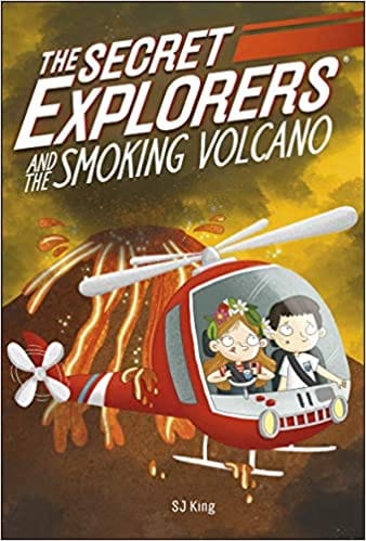 The Secret Explorers And The Smoking Volcano