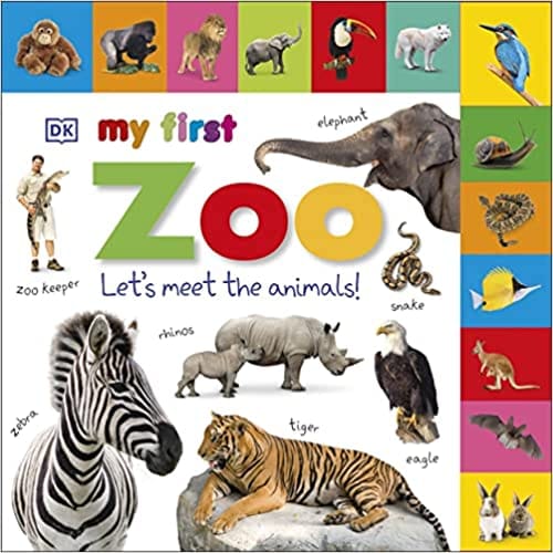 My First Zoo Lets Meet The Animals!