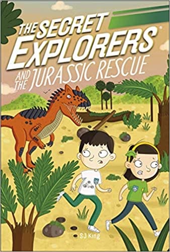The Secret Explorers And The Jurassic Rescue Secret Explorers 4