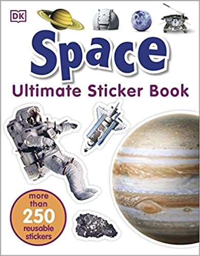 Space Ultimate Sticker Book