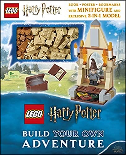 Lego Harry Potter Build Your Own Adventure With Lego Harry Potter Minifigure And Exclusive Model