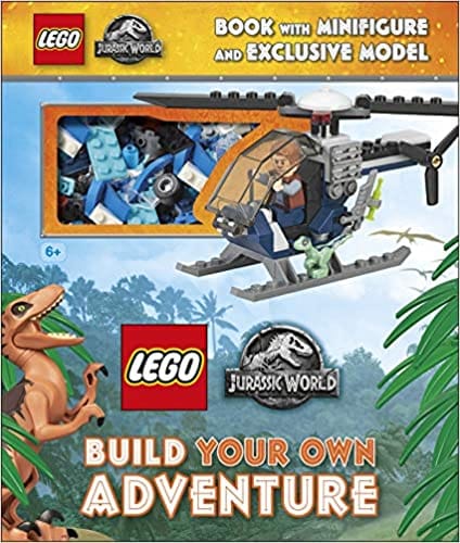Lego Jurassic World Build Your Own Adventure With Minifigure And Exclusive Model