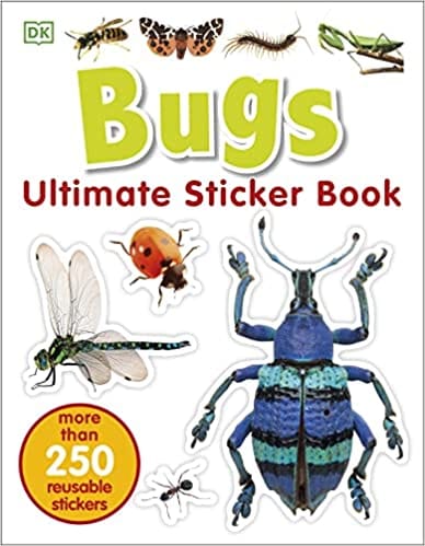 Bugs Ultimate Sticker Book