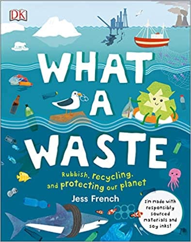 What A Waste Rubbish Recycling And Protecting Our Planet