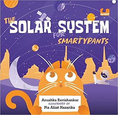 The Solar System For Smartypants