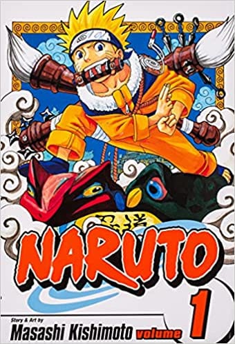 Naruto 01 Uzumaki Naruto Volume 1