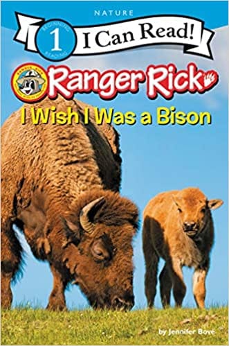 Ranger Rick I Wish I Was A Bison 1
