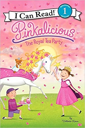 Pinkalicious The Royal Tea Party 1