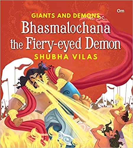 Bhasmalochana The Fiery-eyed Demon