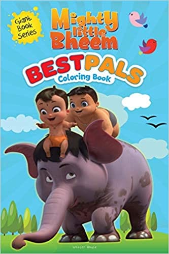 Mighty Little Bheem Best Pals Coloring Book Giant Book Series