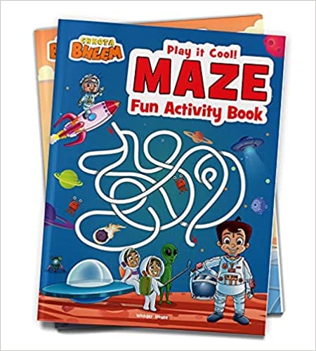 Chhota Bheem Play It Cool! Maze Fun Activity Book