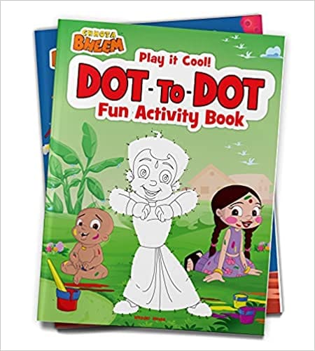 Chhota Bheem Play It Cool! Dot To Dot Fun Activity Book