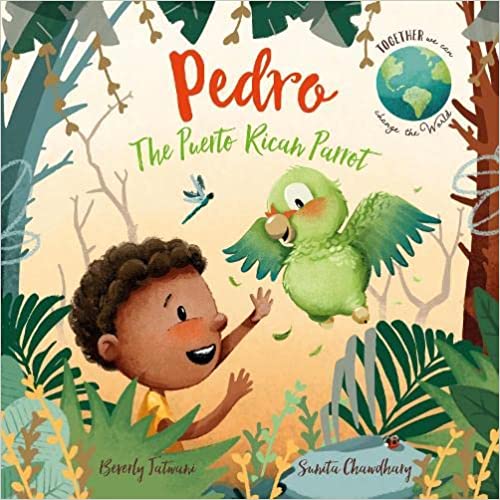 Pedro The Puerto Rican Parrot 1 (together We Can Change The World)