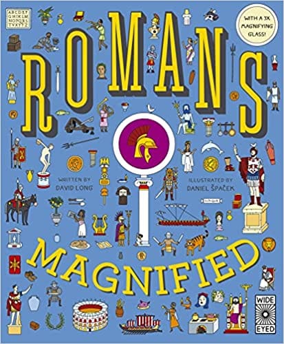 Romans Magnified With A 3x Magnifying Glass!