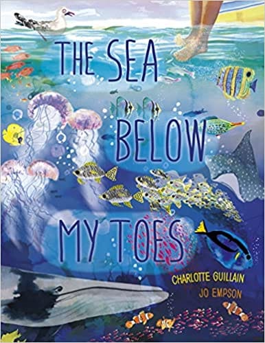 The Sea Below My Toes (look Closer)