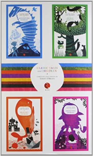 Classic Tales For Children (set Of 8 Books)