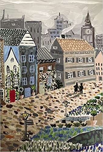 The Return Of Sherlock Holmes (pretty Books - Painted Editions) A Collection Of Holmes Adventures
