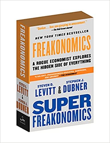 Freakonomics Box Set (set Of 2 Books) Freakonomics Superfreakonomics